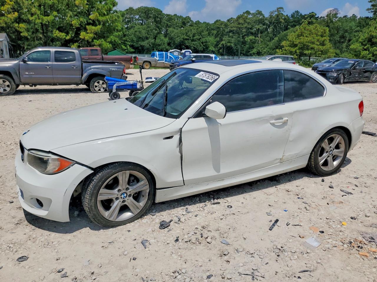 2013 BMW 1 SERIES
