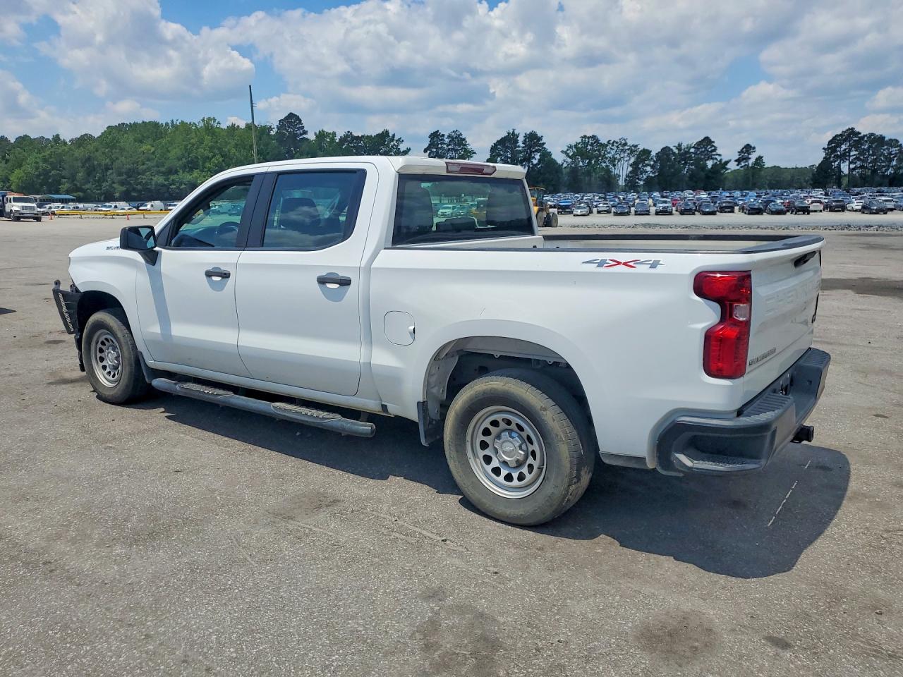 2020 CHEVROLET SILVERADO