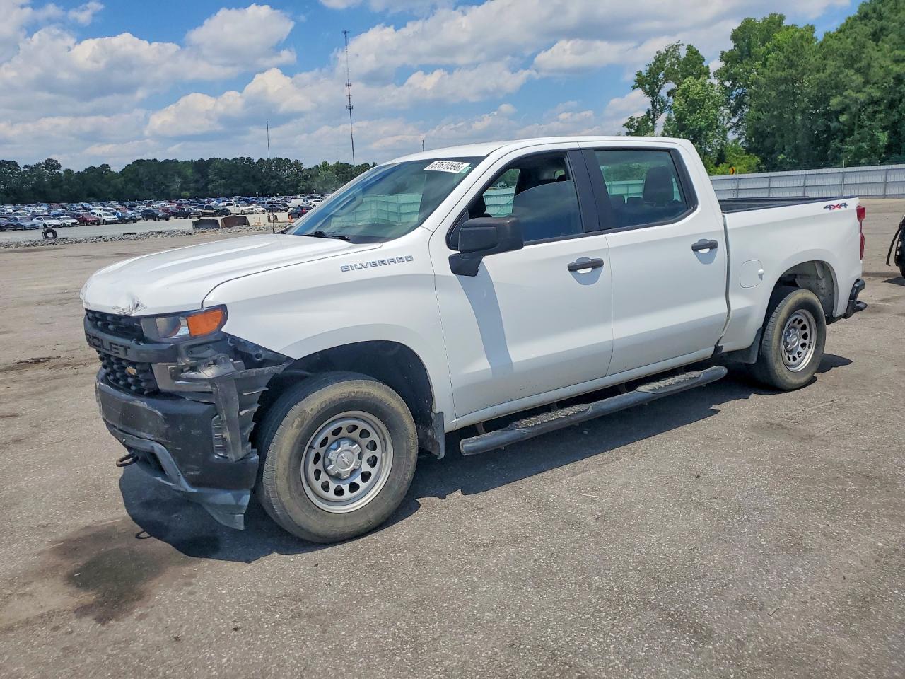 2020 CHEVROLET SILVERADO