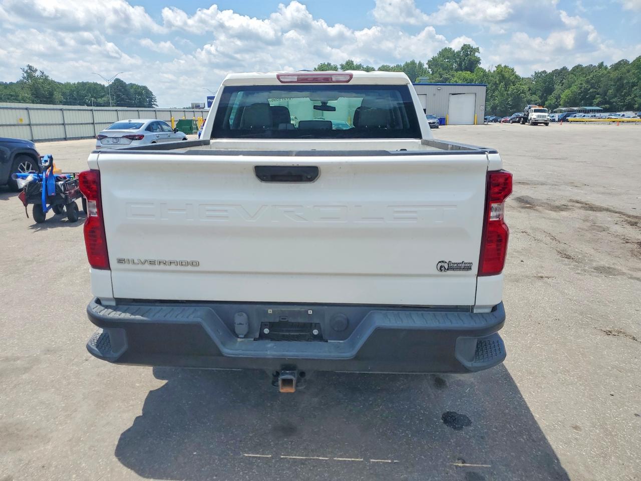 2020 CHEVROLET SILVERADO