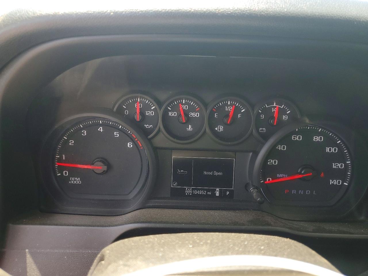 2020 CHEVROLET SILVERADO