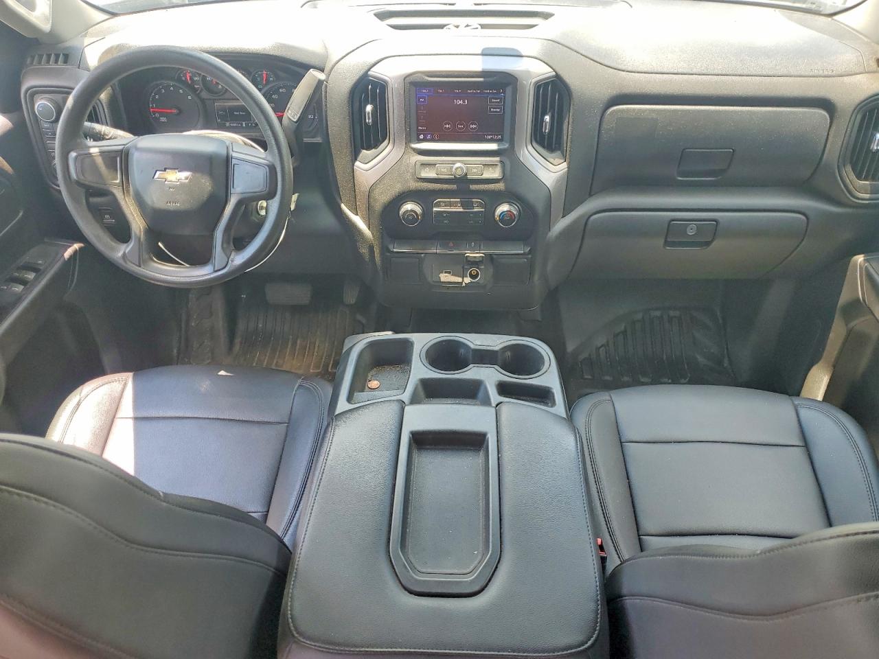 2020 CHEVROLET SILVERADO