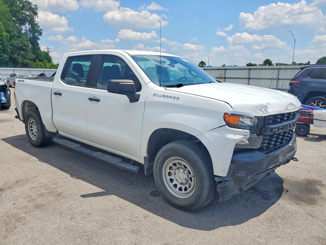 2020 CHEVROLET SILVERADO