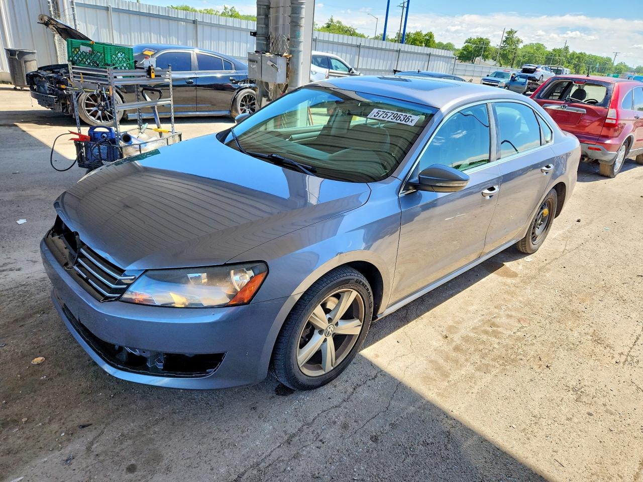 2012 VOLKSWAGEN PASSAT