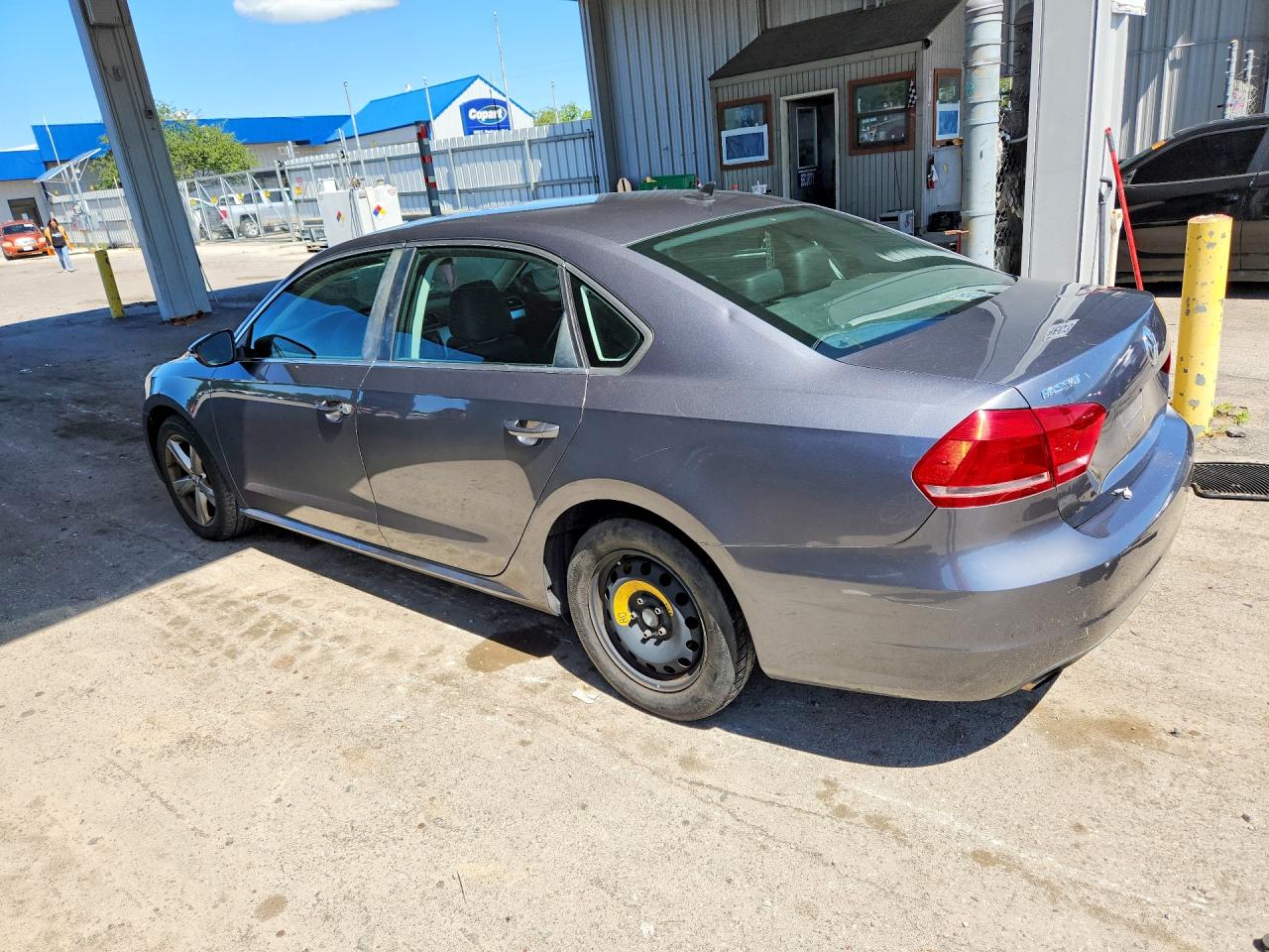 2012 VOLKSWAGEN PASSAT