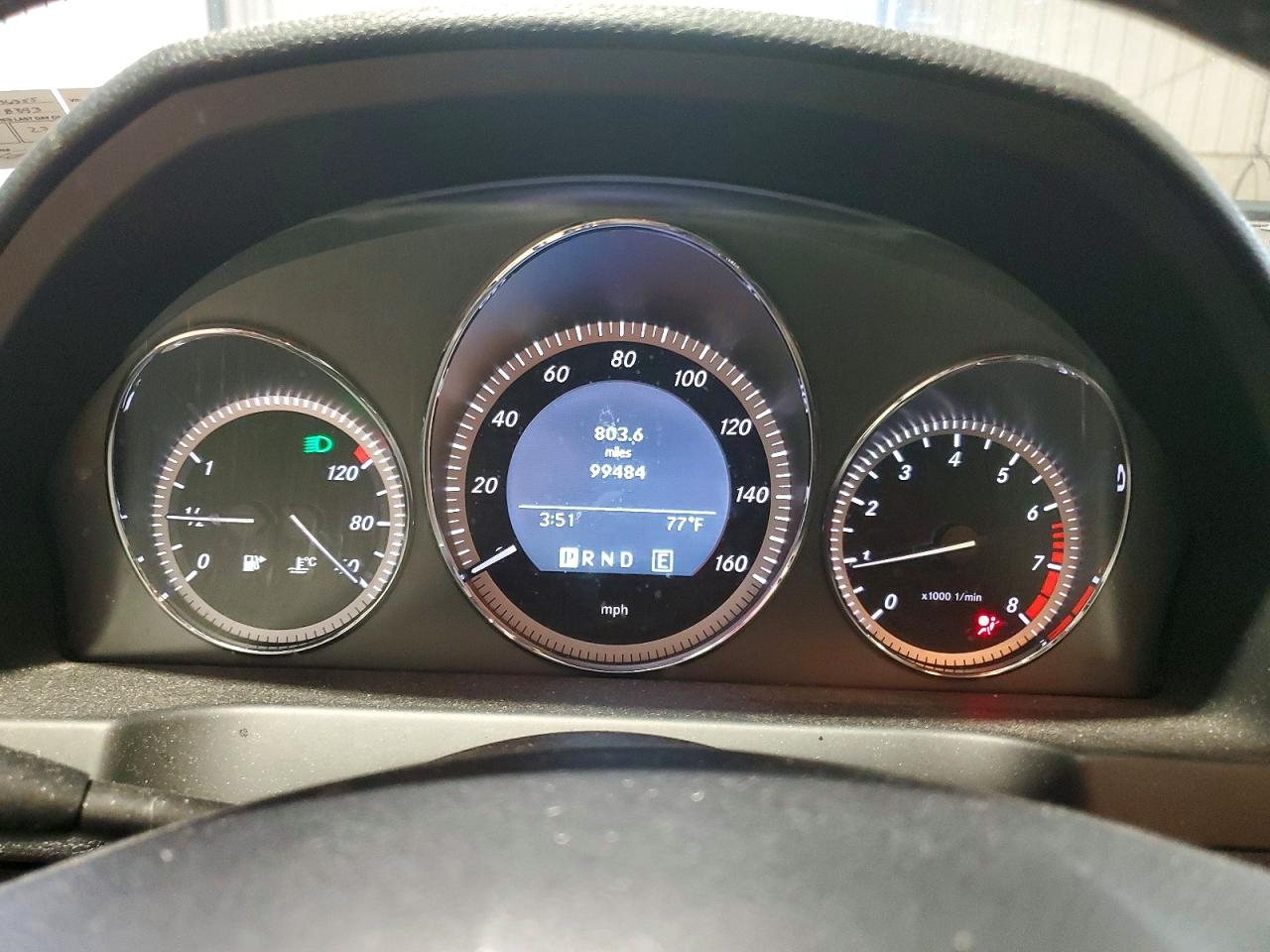 2011 MERCEDES-BENZ C-CLASS