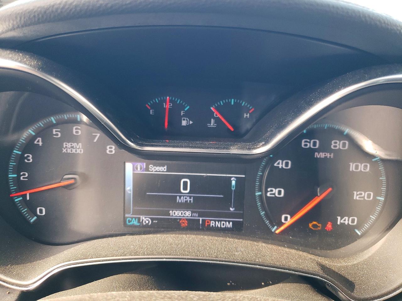 2018 CHEVROLET IMPALA
