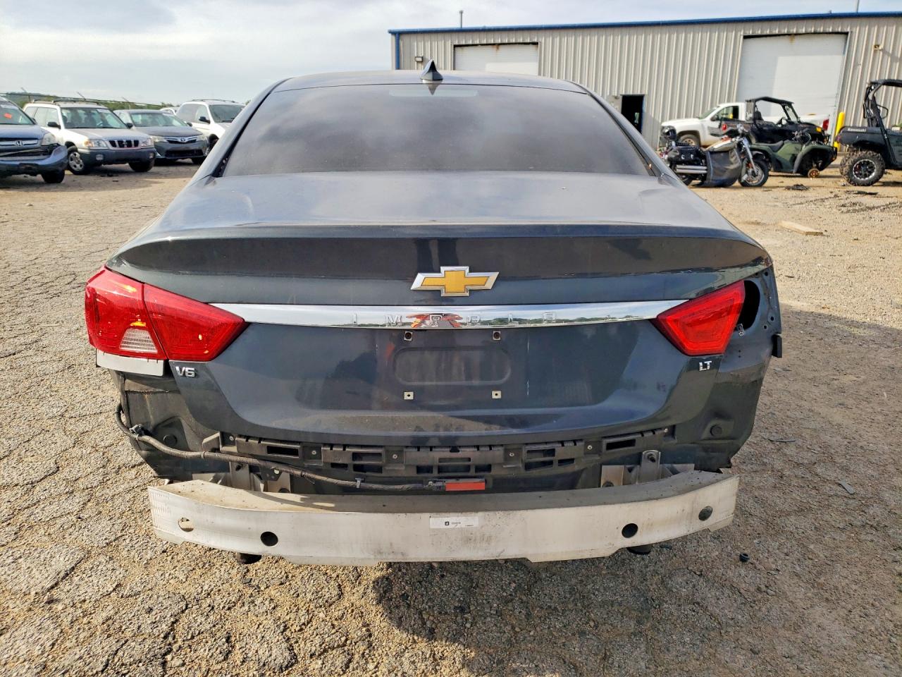 2018 CHEVROLET IMPALA