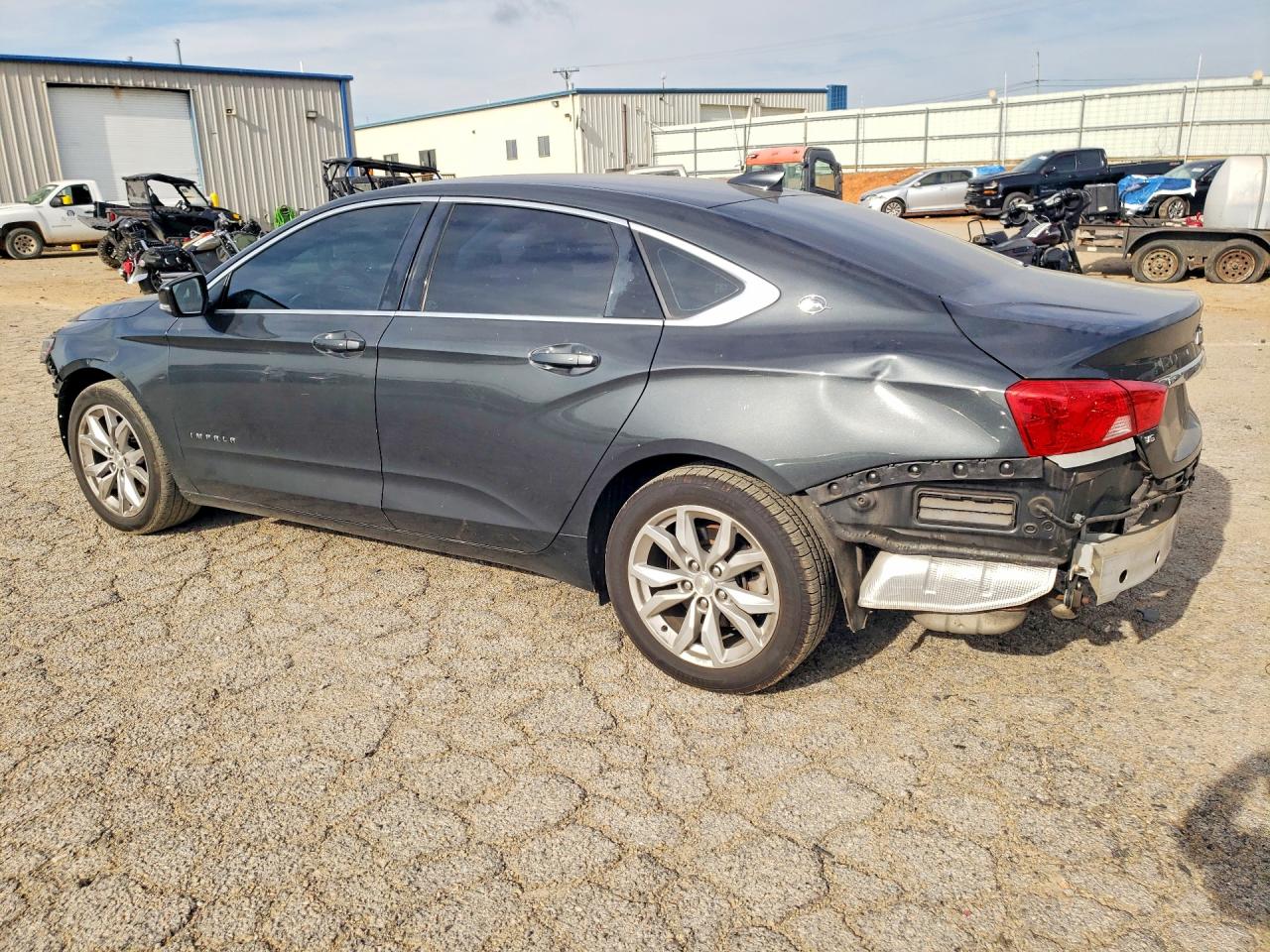2018 CHEVROLET IMPALA