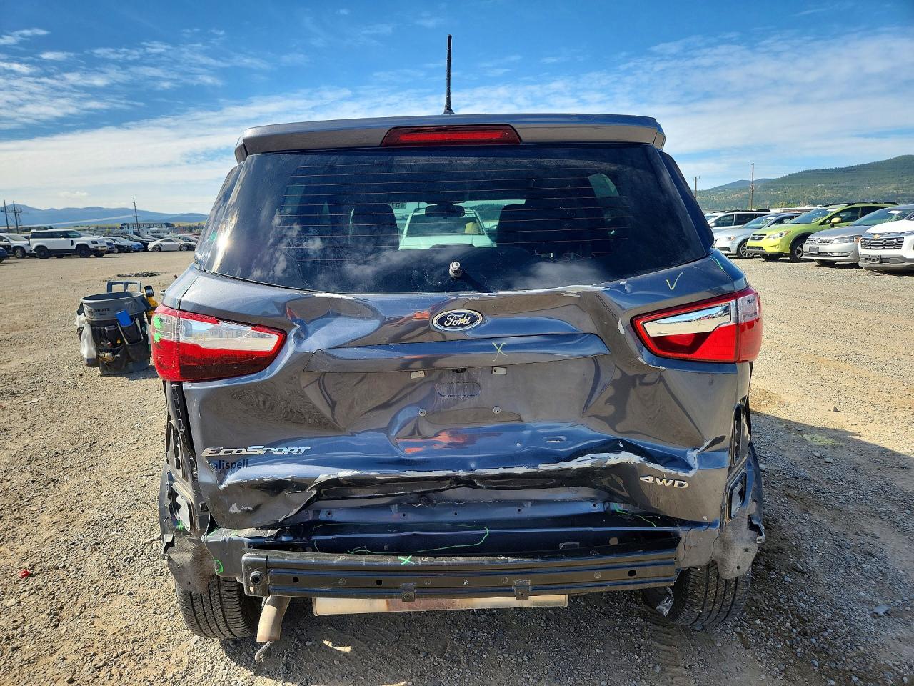 2021 FORD ECOSPORT