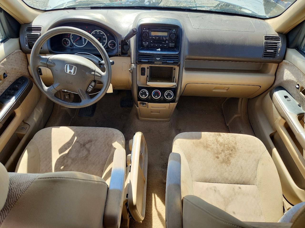 2006 HONDA CRV