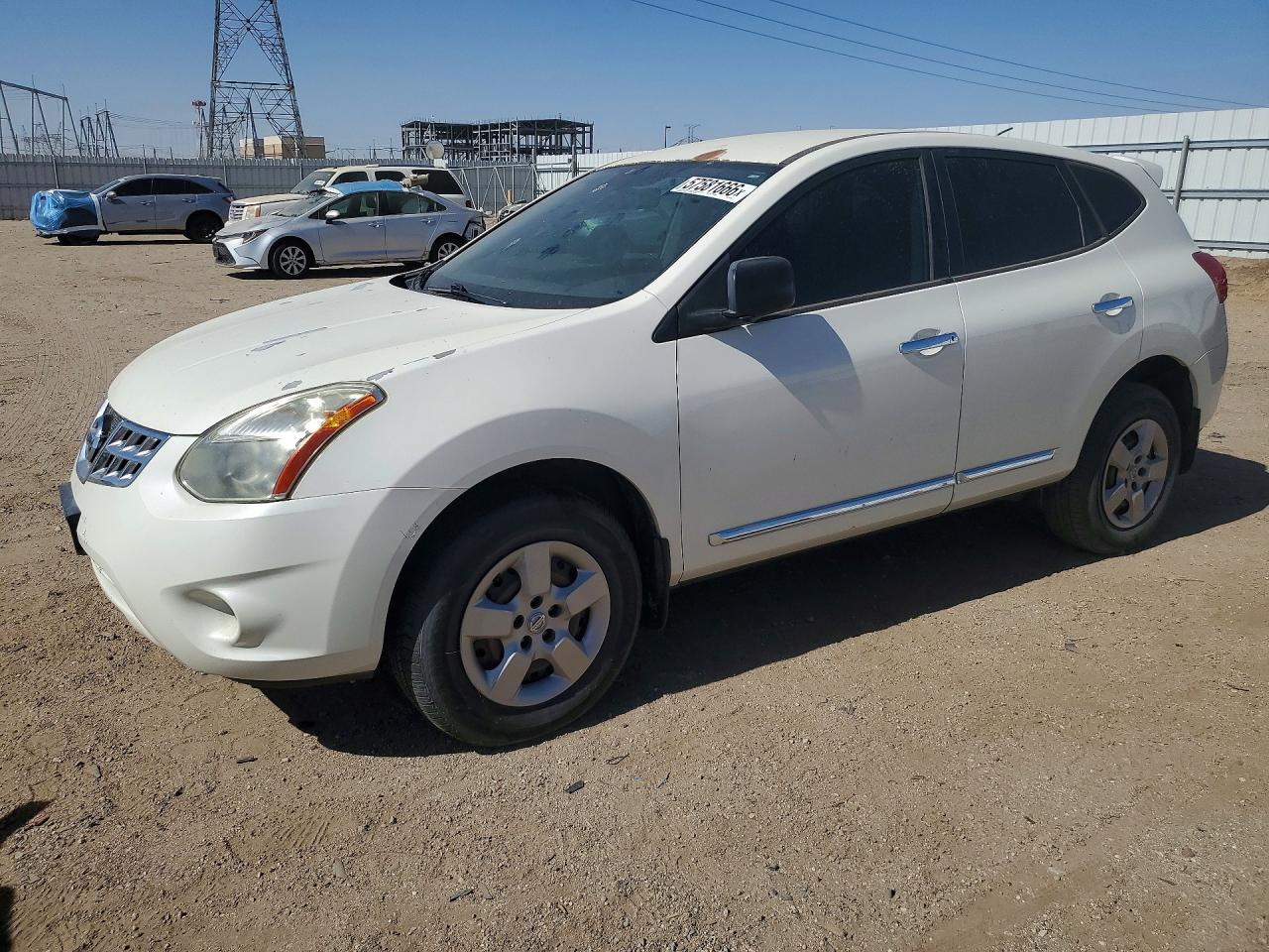 2013 NISSAN ROGUE