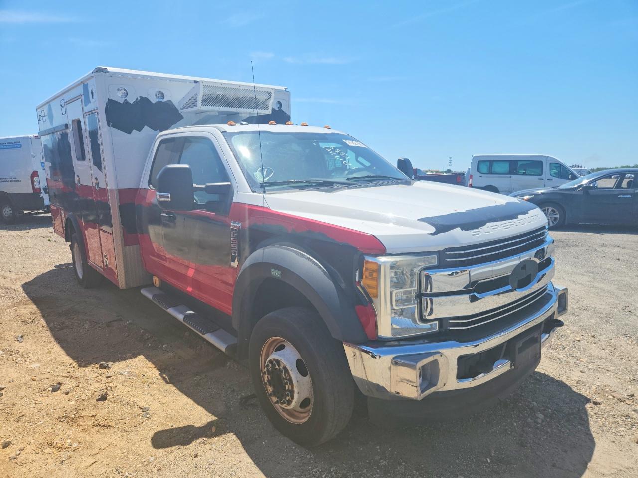 2017 FORD F550