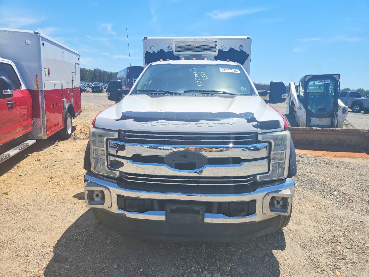 2017 FORD F550