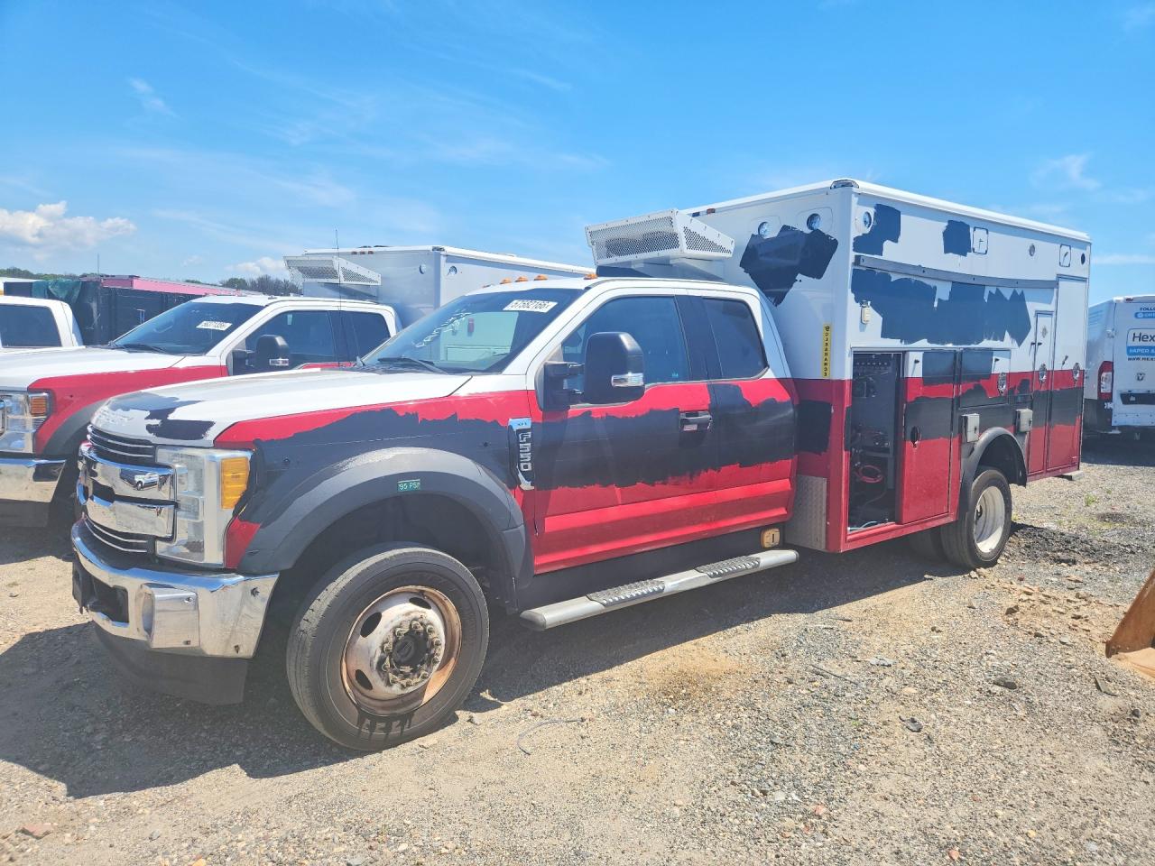 2017 FORD F550
