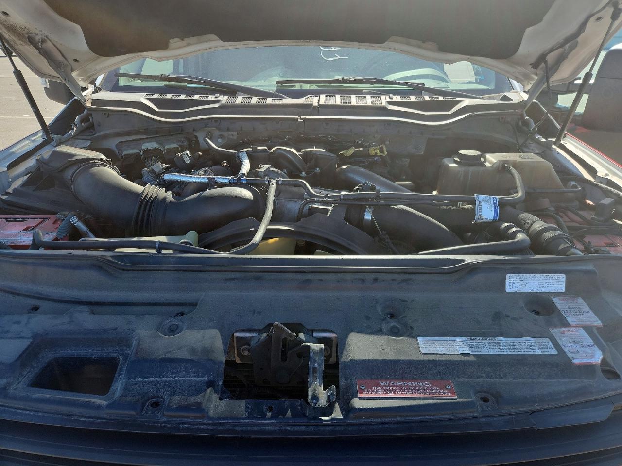 2017 FORD F550