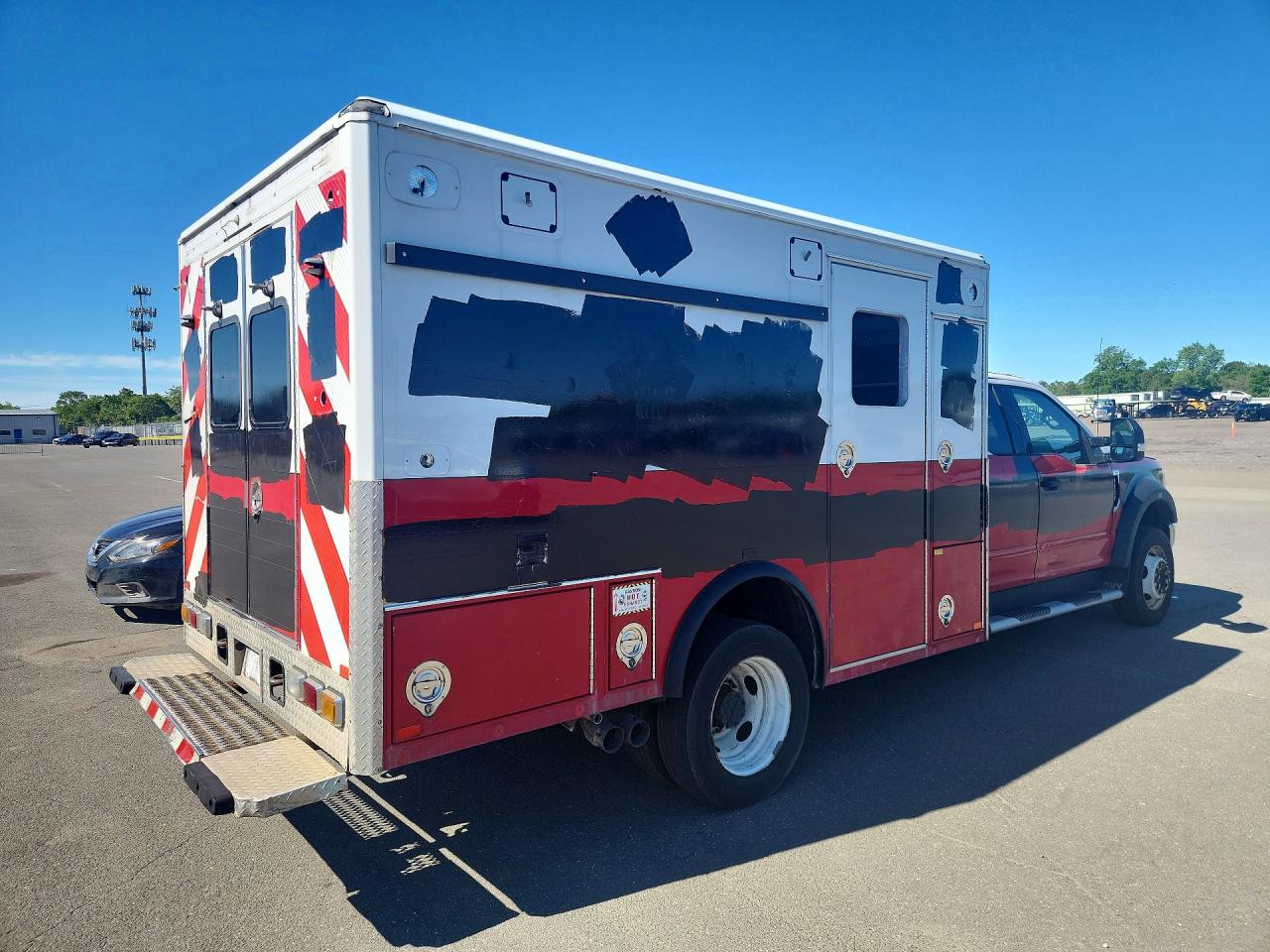 2017 FORD F550