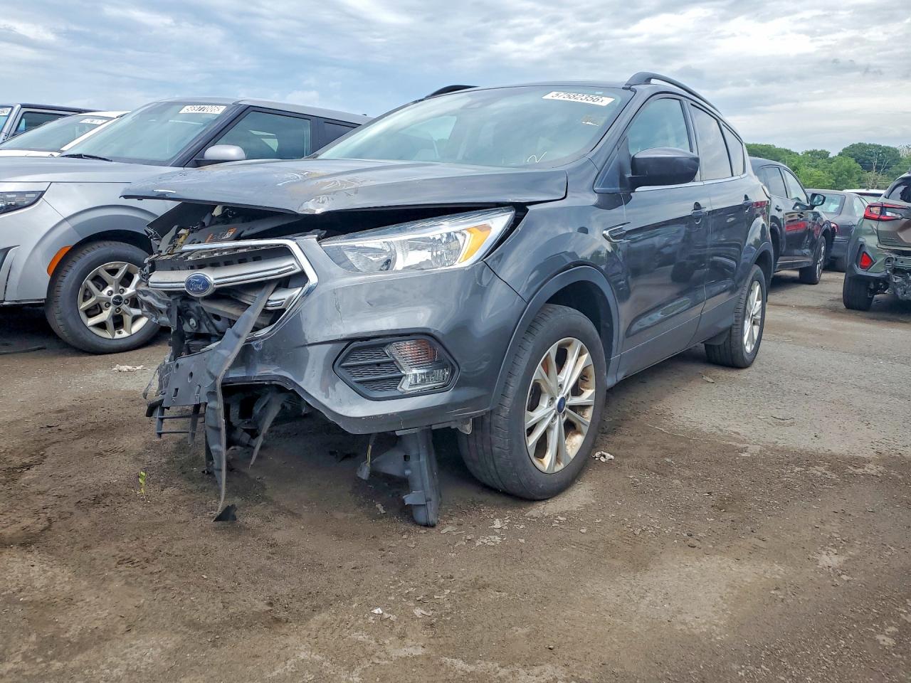 2018 FORD ESCAPE