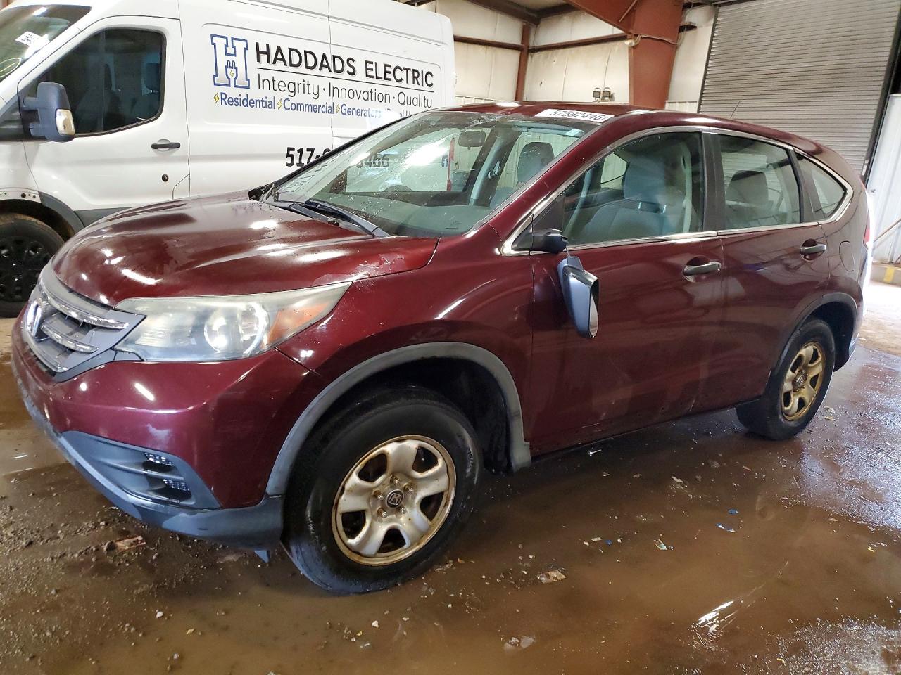 2014 HONDA CRV