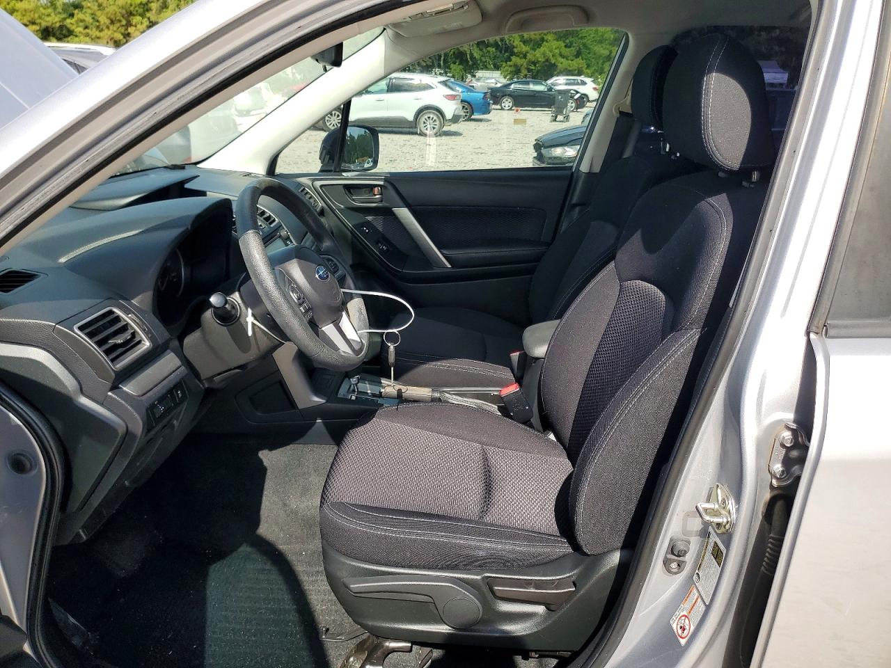 2018 SUBARU FORESTER