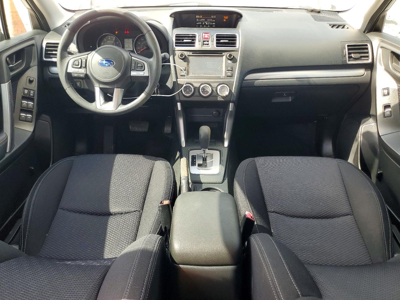 2018 SUBARU FORESTER