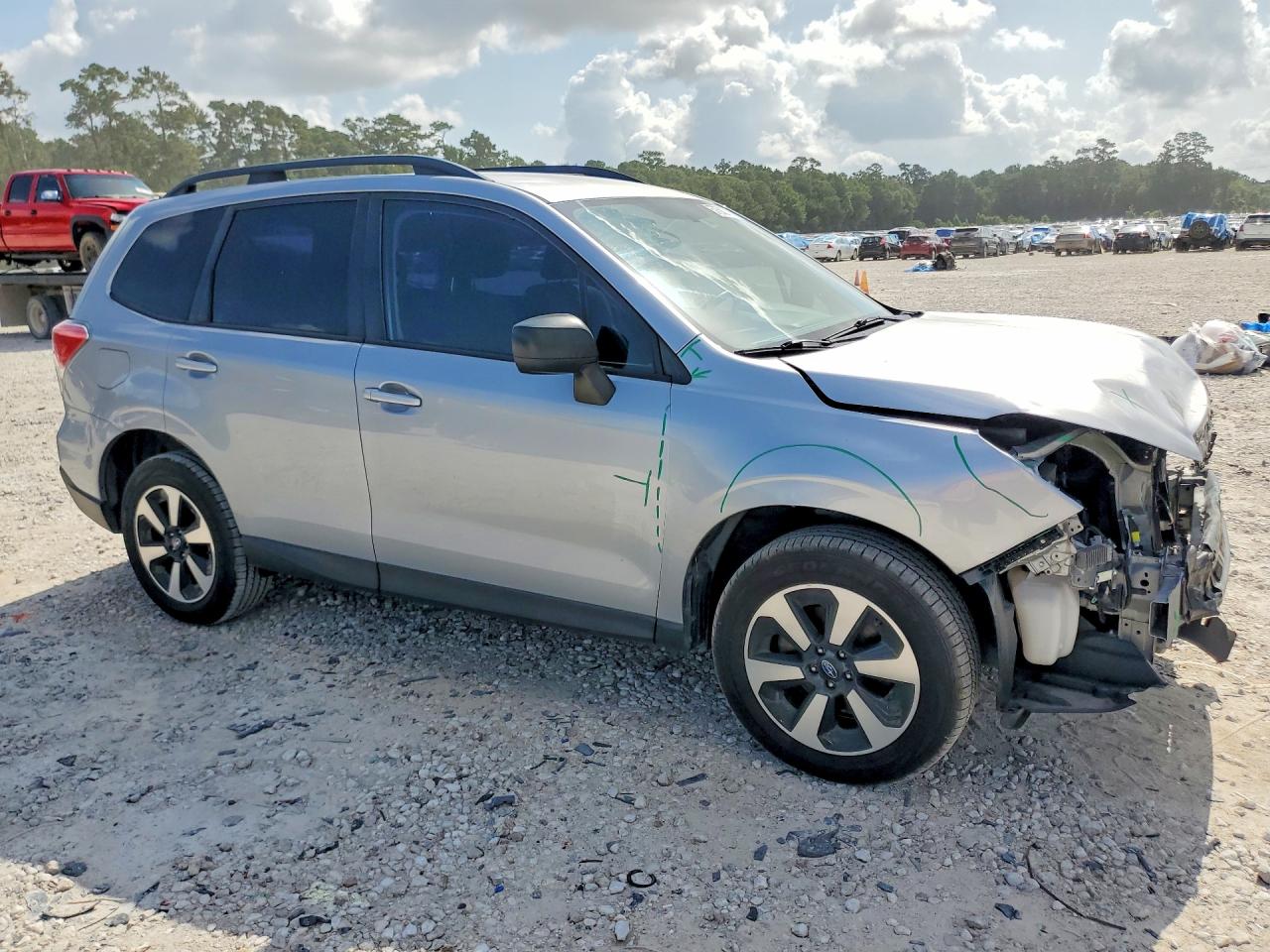 2018 SUBARU FORESTER