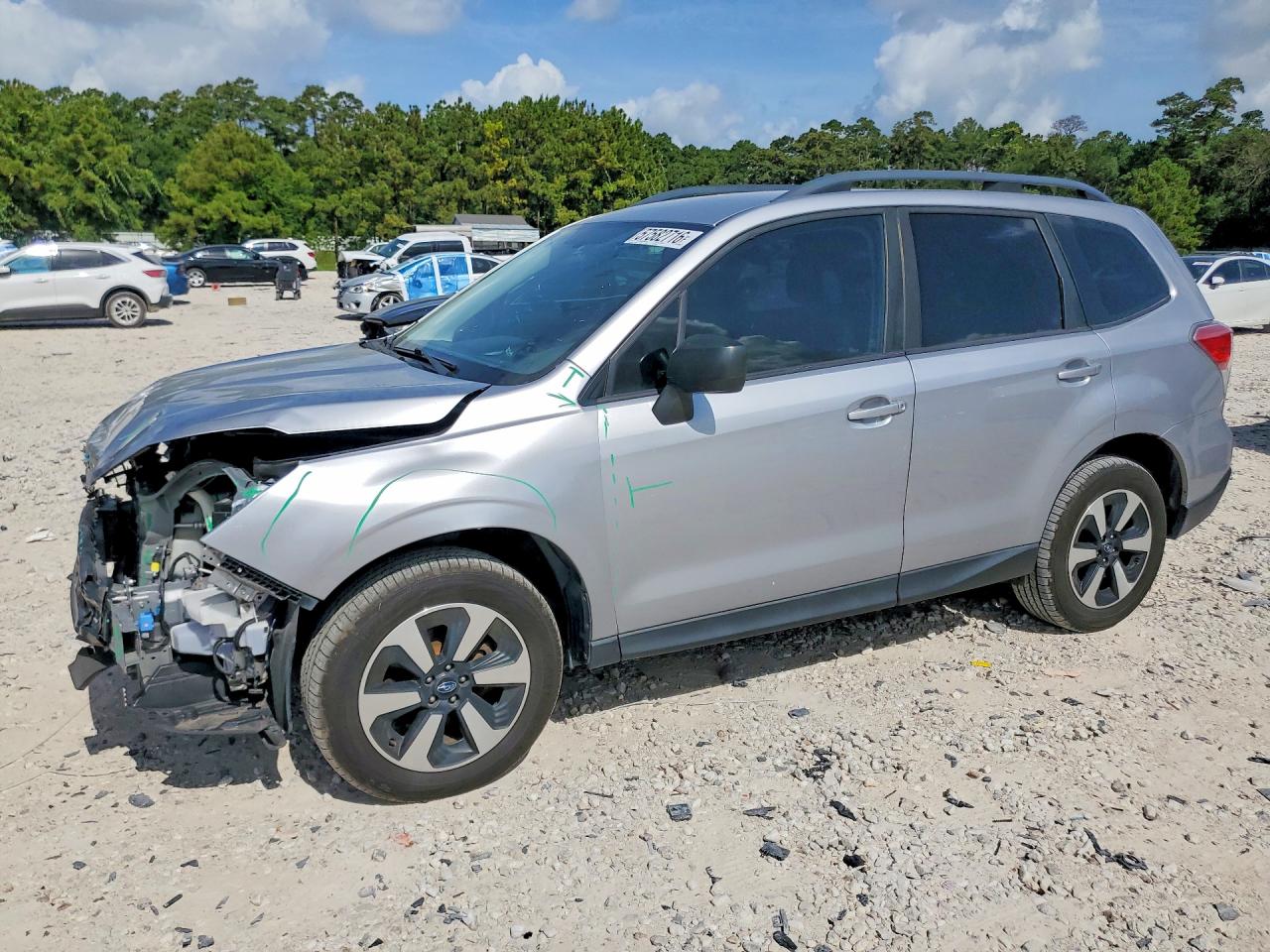 2018 SUBARU FORESTER