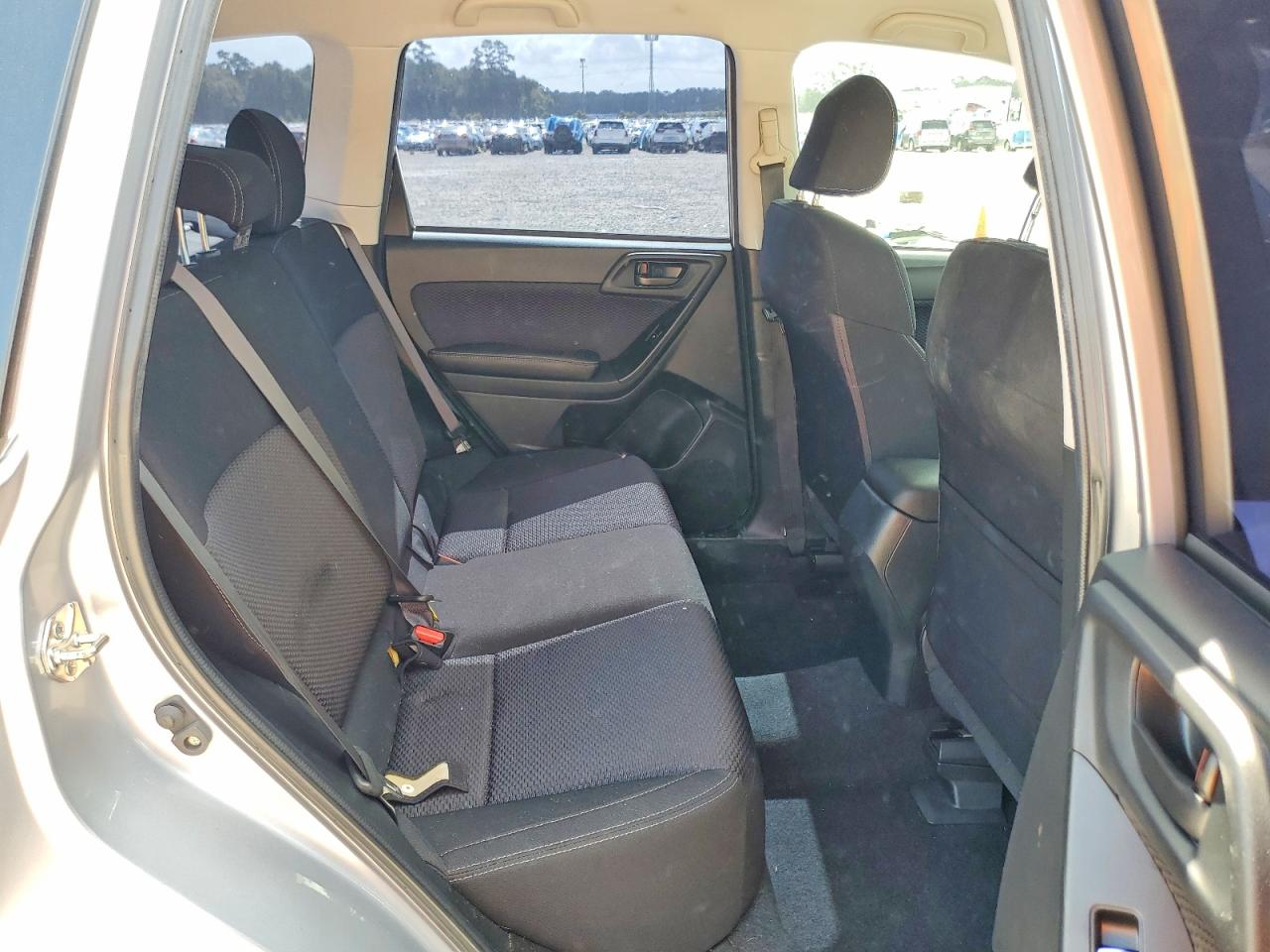 2018 SUBARU FORESTER