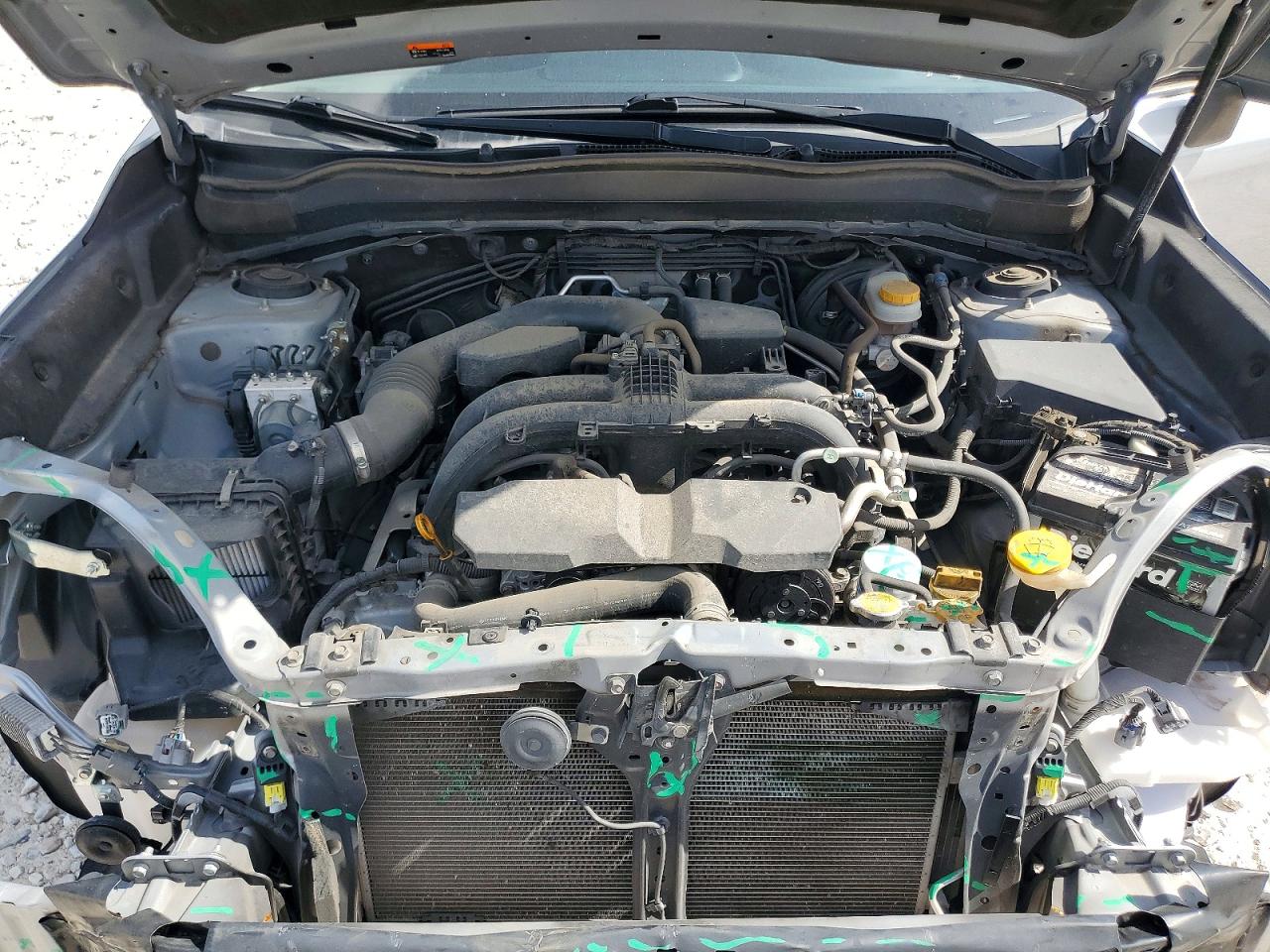 2018 SUBARU FORESTER