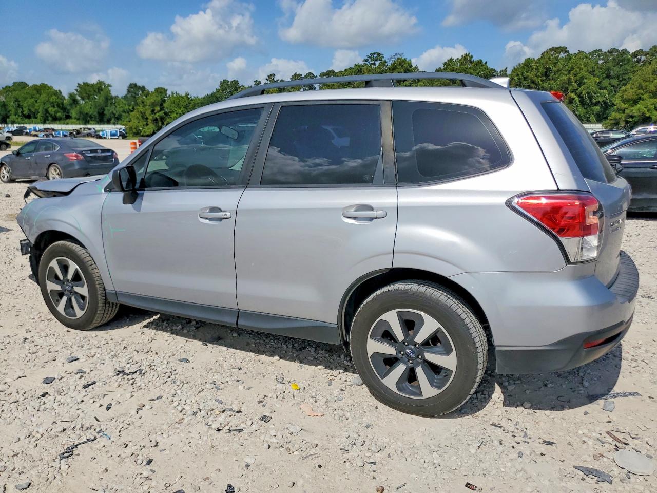 2018 SUBARU FORESTER