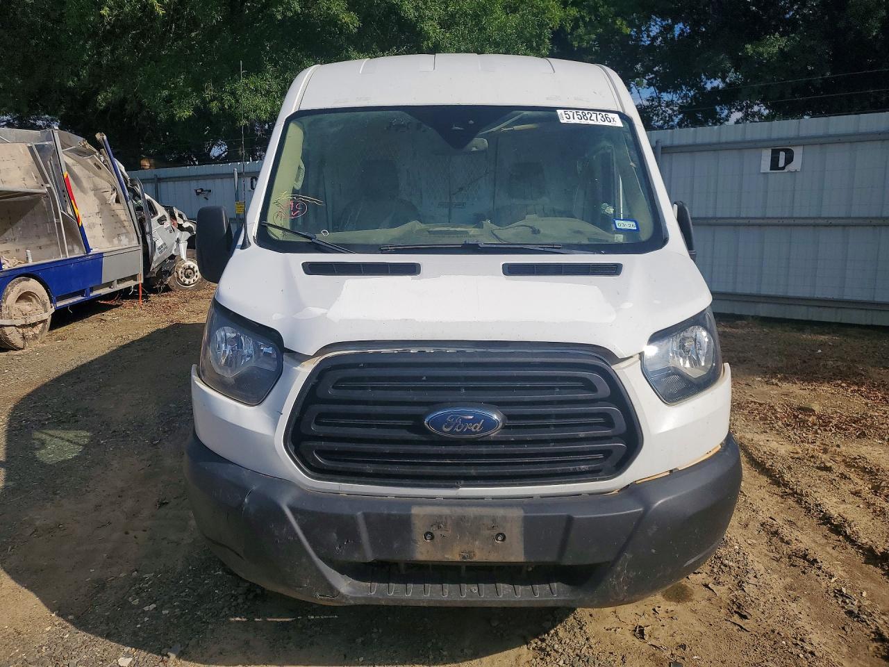 2018 FORD TRANSIT