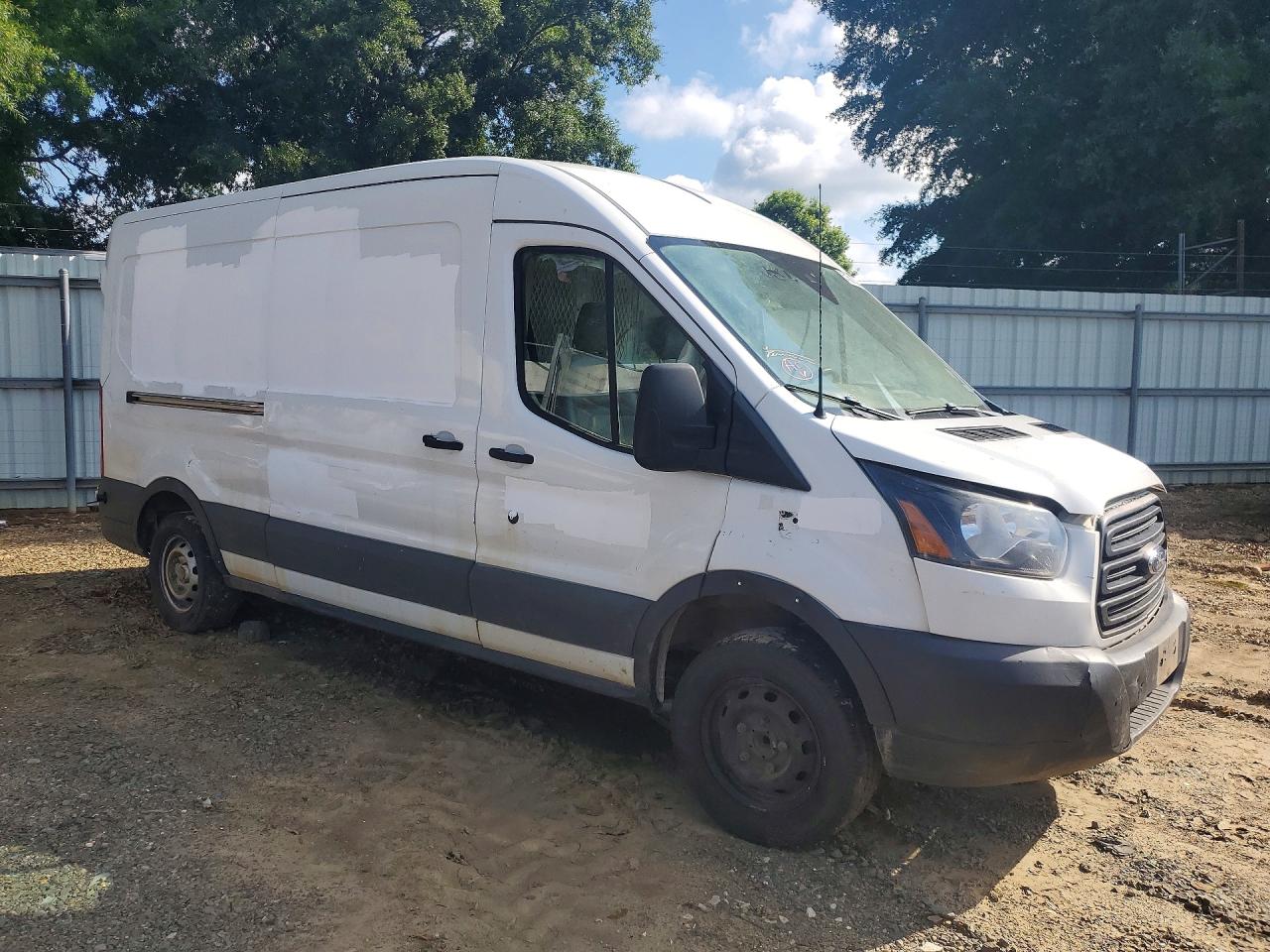 2018 FORD TRANSIT