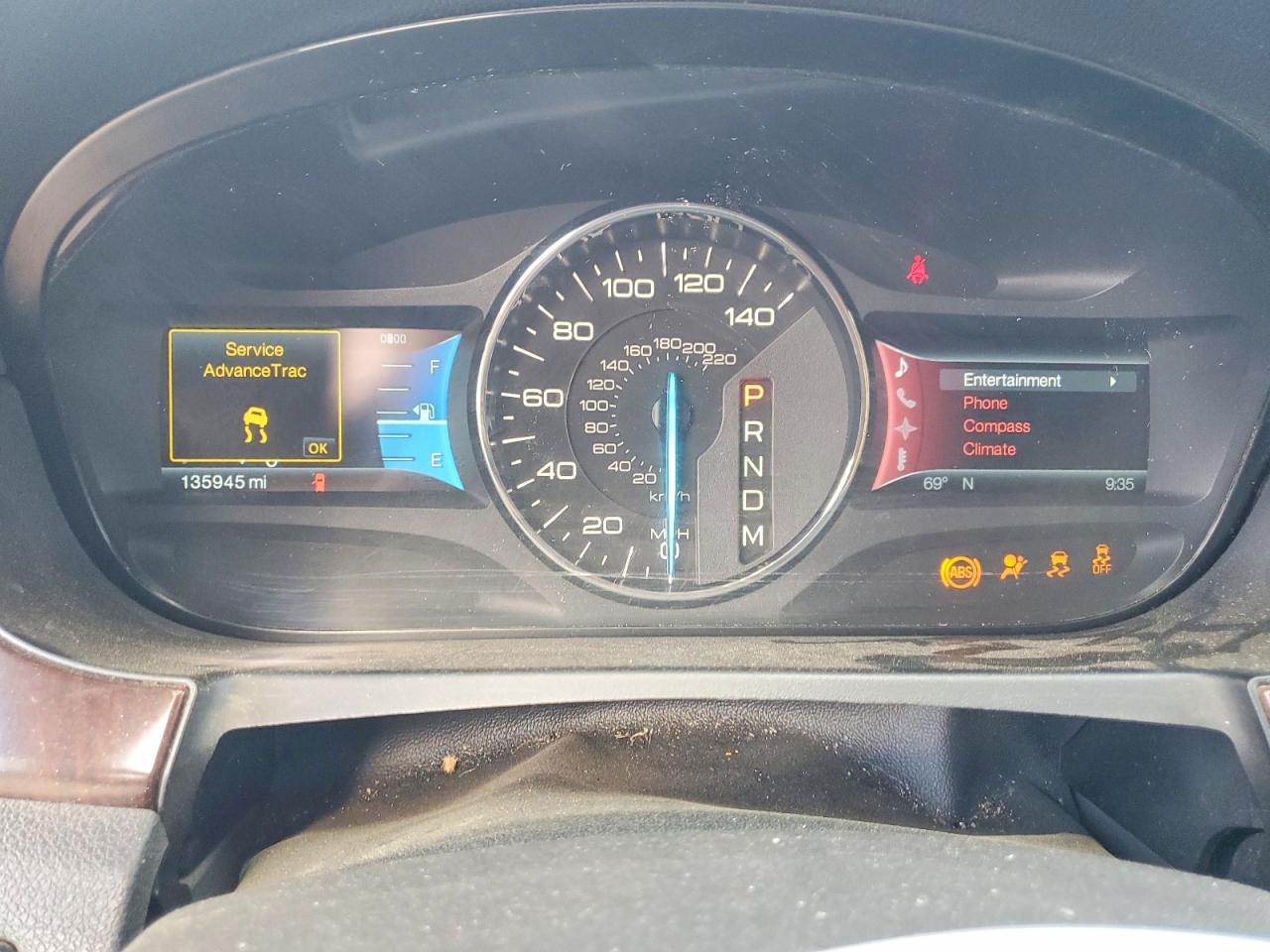 2011 FORD EDGE