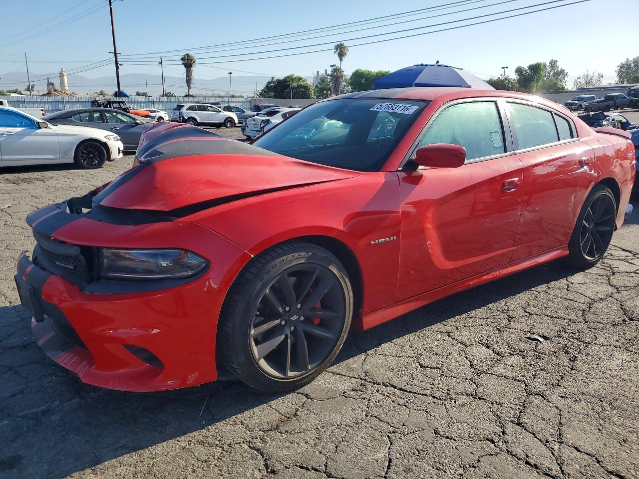 2022 DODGE CHARGER