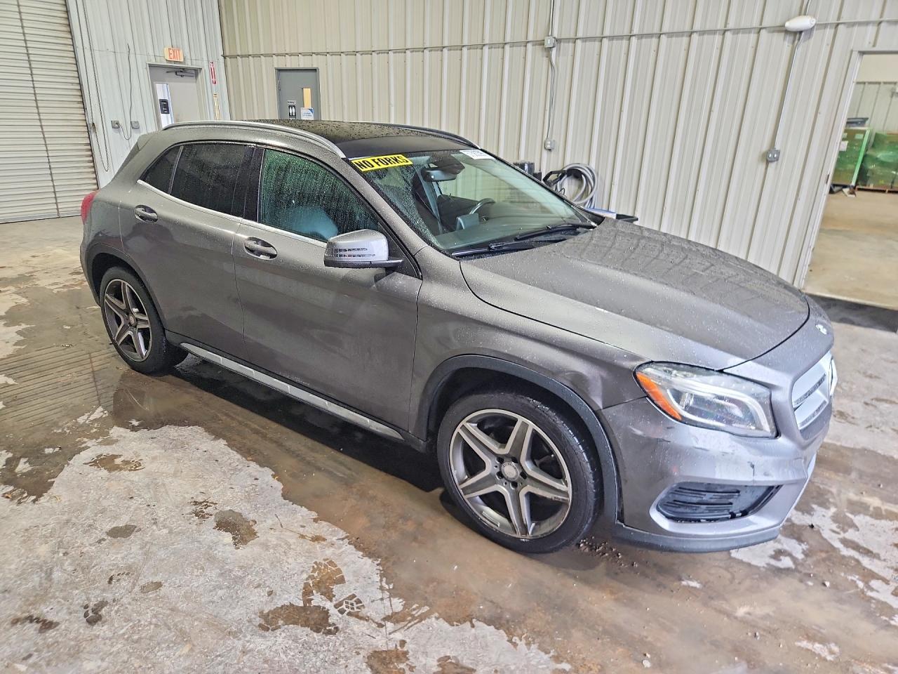 2015 MERCEDES-BENZ GLA-CLASS