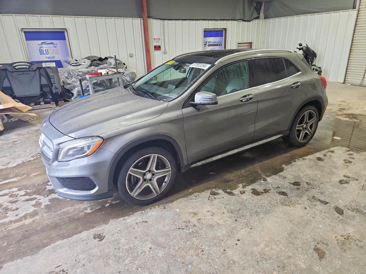 2015 MERCEDES-BENZ GLA-CLASS