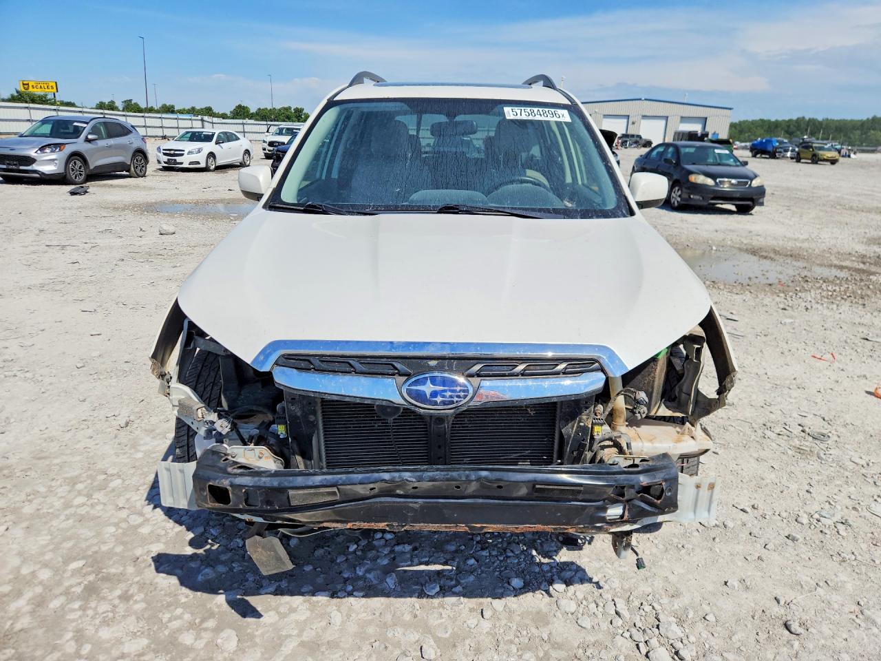 2018 SUBARU FORESTER