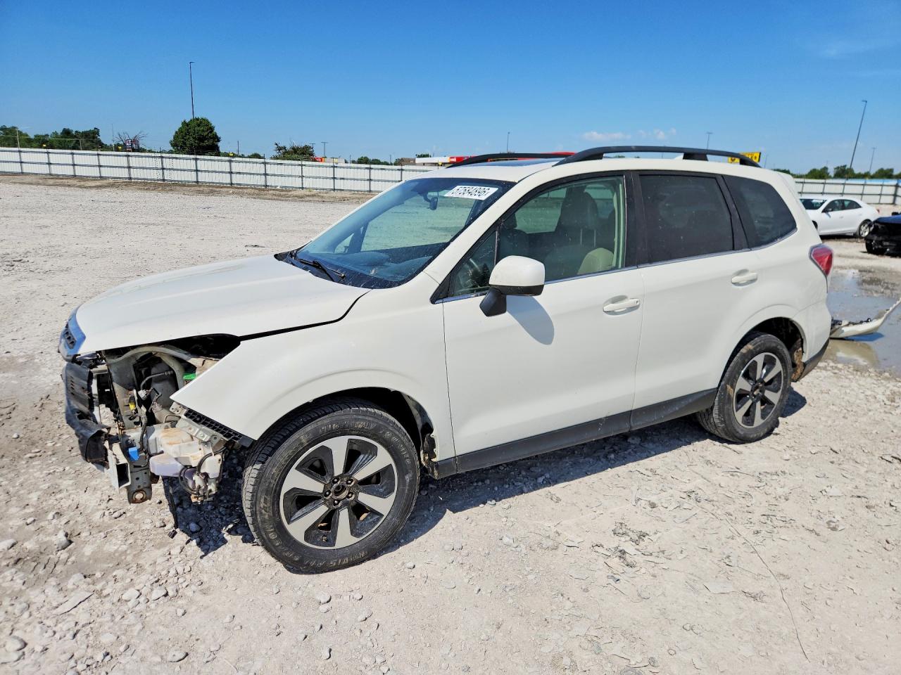 2018 SUBARU FORESTER