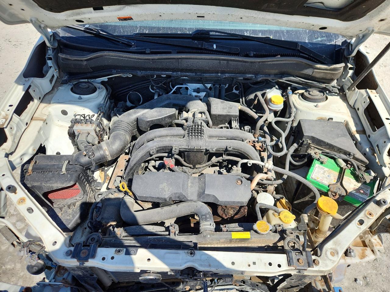 2018 SUBARU FORESTER