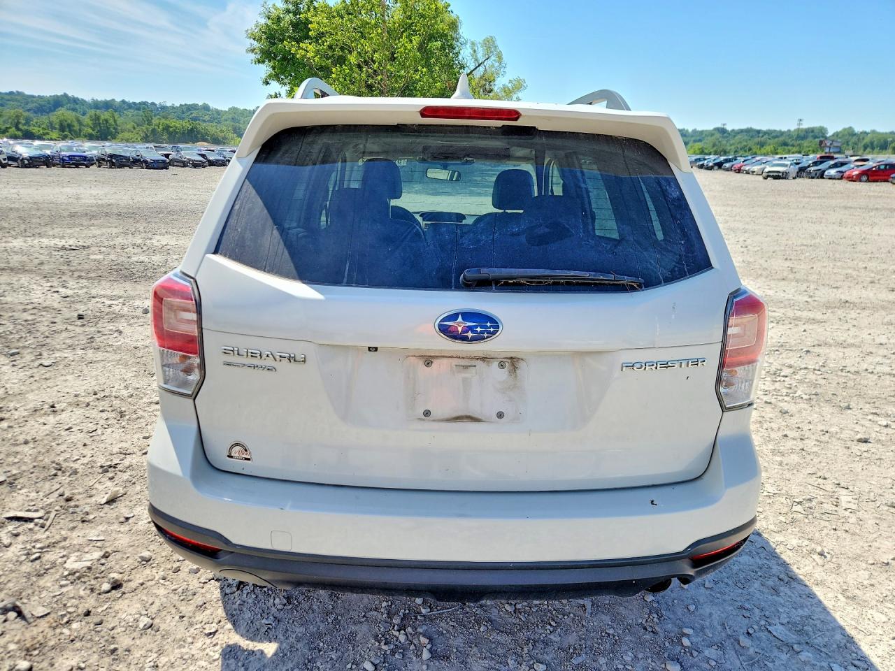 2018 SUBARU FORESTER