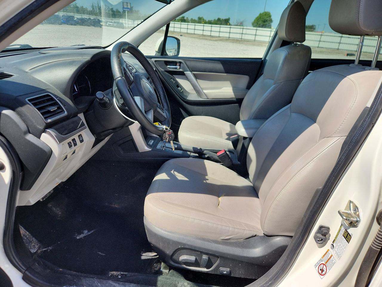 2018 SUBARU FORESTER