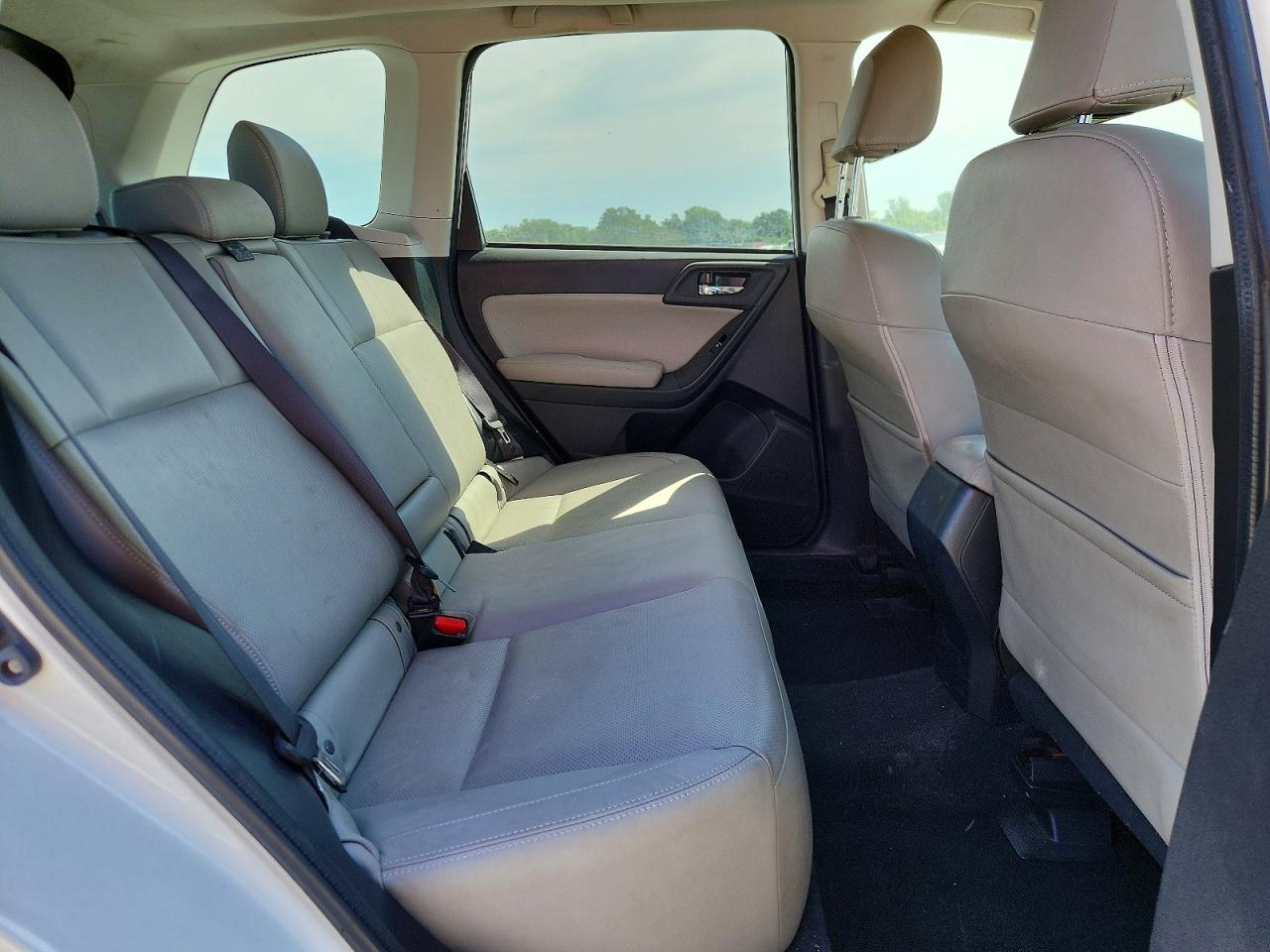 2018 SUBARU FORESTER