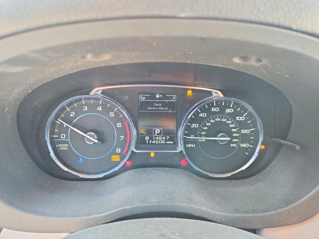 2018 SUBARU FORESTER