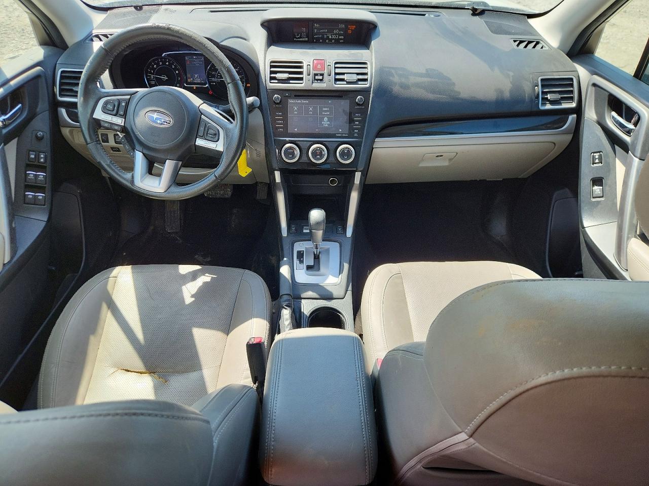 2018 SUBARU FORESTER