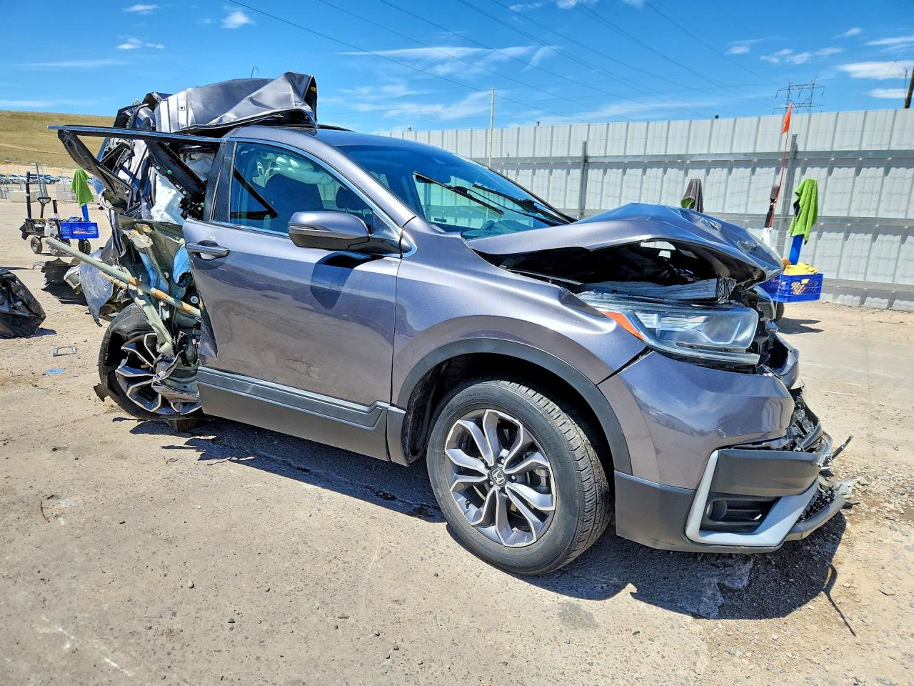 2022 HONDA CRV