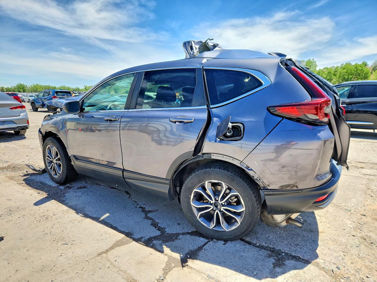 2022 HONDA CRV
