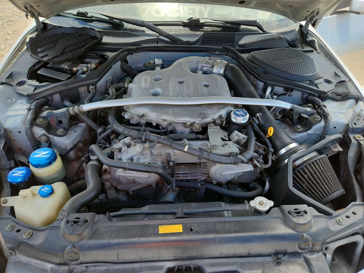 2004 NISSAN 350Z