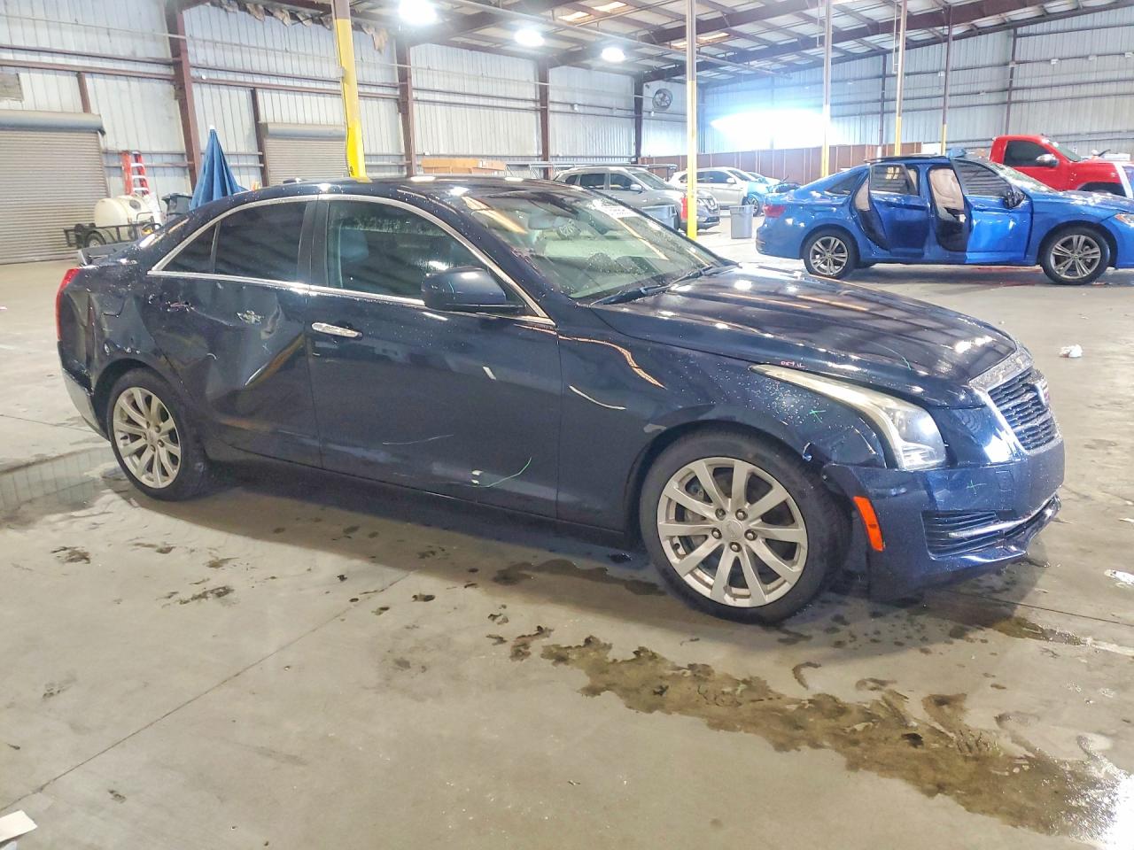 2018 CADILLAC ATS