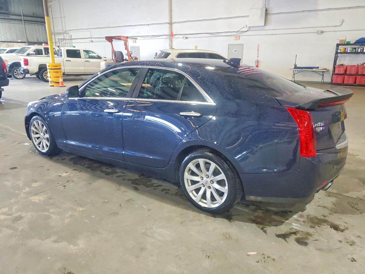2018 CADILLAC ATS