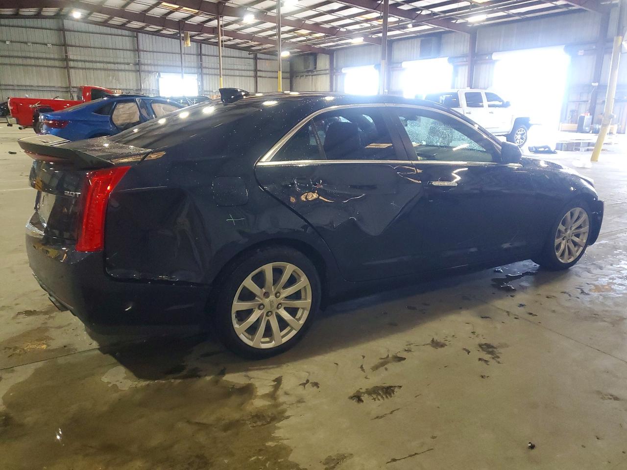 2018 CADILLAC ATS